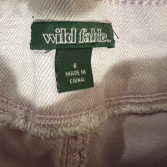 Pink Wild Fable Highrise A Line Shorts - Picture 3 of 5